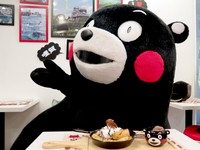 熊本熊主题咖啡店大公开！KUMAMON化身“台客”超可爱