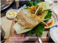 首尔超夯烤肉店！五花肉、大酱包上各式蔬菜的清新味