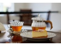 京都第一名的红茶专卖店　搭配起司蛋糕的午茶时光