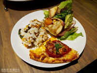 意大利餐厅也有素食！比萨、炖饭、甜点任君挑选