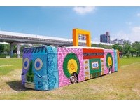 废弃公车大改造！北市地景公共艺术节开跑