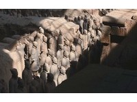西安临潼文化游　泡华清池“贵妃温泉”看秦始皇兵马俑