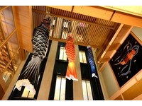 5月5日过日本男儿节　温泉饭店把鲷鱼变武士铠甲