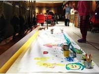 Artr餐厅进驻基隆海科馆　亲子同乐涂鸦彩绘、玩积木
