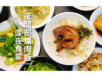 台中铜板小吃！夜间限定的r肉饭、炒面、猪血汤