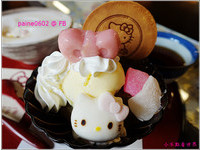 萌度破表！粉丝必去的京都Hello Kitty主题餐厅