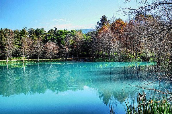 花莲云山水梦幻湖（图／取自云山水粉丝专页）