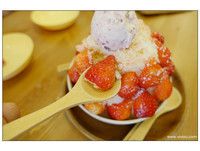 冬季限定的草莓冰品登场！享受正统日式甜品的甜蜜滋味