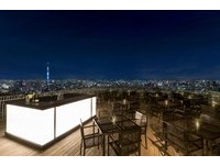 东京最美“天空观景酒吧”站在221米高空俯瞰都会星河