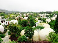 不只到福州永泰云顶看天池　QQ蛋屋住宿好特别