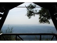 观音山打造“树屋观景台”　北海岸山海风光尽收眼底