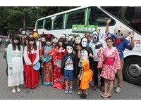 古怪迎七月！扮演鬼怪遨游溪头　两天一夜只要一千元