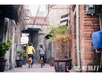 鹿港小镇YouBike轻旅行　寻访斑驳砖瓦后的新生命