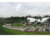 台中太平坪林森林公园启用！生态滞洪打造绿色城市