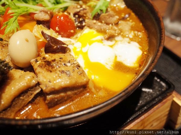 ▲GARAKU汤咖喱台北信义店。（图／kuni提供）