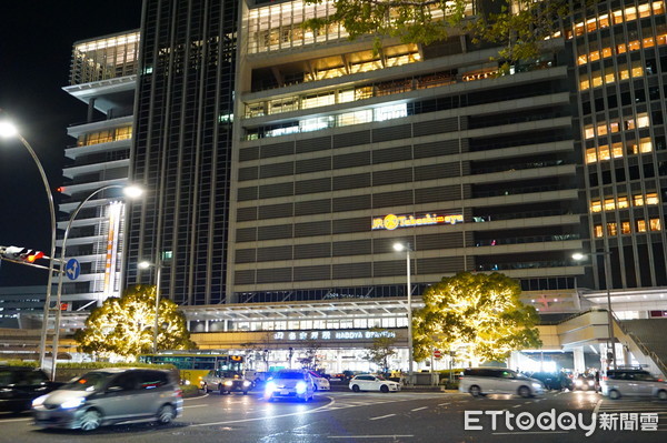 ▲名古屋车站站前。（图／记者赖文萱摄）