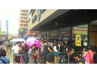 台中店开幕活动要排队26小时？添好运被批饥饿行销
