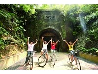 低碳旅游赞！旧草岭隧道入围观光界“诺贝尔奖”