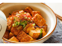 男人厨房经典家常菜！金黄香嫩的红烧豆腐