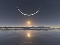 太阳与月亮交叠的“朔旦冬至”　错过今天再等38年