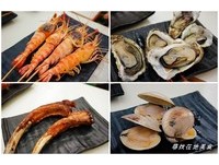 每日采买30样食材　发财车改装的深夜串烧店
