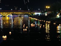 想让愿望成真就去晋州！“流灯节”放灯再看江上烟火