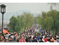 迎接十一黄金周　大陆各景区限制旅客入场人数