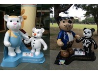 台中泰迪熊展12座隐藏版出现了！草悟、市民广场躲藏中