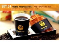 首尔人气松饼店华夫班特到高雄开店了　2/8正式开幕