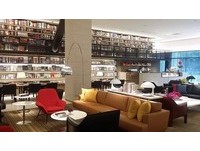 号称全台首间艺文旅馆　“诚品行旅”大厅藏书5000本