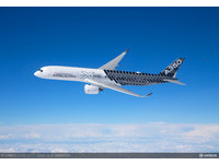 珍贵影像！空中客车新机A350来台　原厂内部空间直击