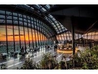 伦敦旅游玩必访景点最高公园- Sky Garden英伦空中花园攻略