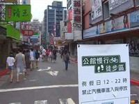 北市公馆“步行者天堂”存废采投票制　50%反对就停办