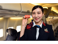 “微热山丘”飞上天　化身日本航空限定新年小礼物