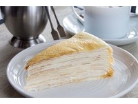 除了甜品　到香港必吃LADY M的原味千层蛋糕