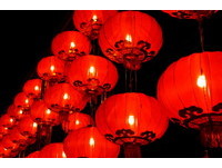 万盏红灯笼高挂！　花莲“太平洋灯会”13日温馨登场