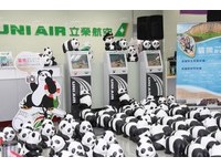 台湾离岛首次快闪　纸猫熊27日现身澎湖