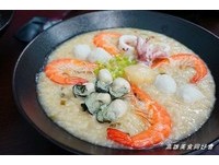 每日澎湖海产直送！融合大海精华的澎湃“海鲜粥”