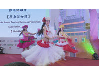 旅展ITF／日东北舞蹈“扶桑花女孩”吸睛　演出超惊艳