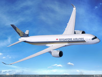 首家使用A350全新机型！新航重启新加坡直航美国