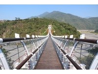 绝美！屏东山川琉璃吊桥开放　免费体验至2月29日