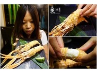 礁溪无菜单居酒屋　角虾虾肉竟然比手指头还粗！