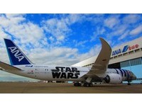 影片抢先看！ANA星际大战R2-D2彩绘机今日抵达东京
