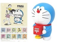 日本邮局又推坑！期间限定“哆啦A梦邮票组”还送公仔