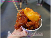 首尔市场美食地图！微甜韩式炸鸡、咸甜蔬菜糖饼