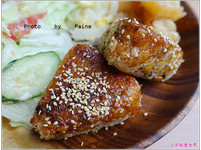 桃园下午茶新选择　日式烤饭团专卖店