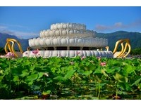 九华山池州大愿文化园区　佛教艺术的极致展现