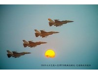 F16战机七星潭冲场！迎接2016东海岸第1道曙光