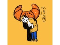 委屈都被疗愈了！澳门插画家：真想抱着京都女孩哭一场