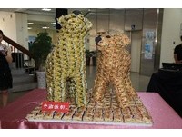 台湾灯会抢先公开！丰原火车站变身梦幻糕饼屋